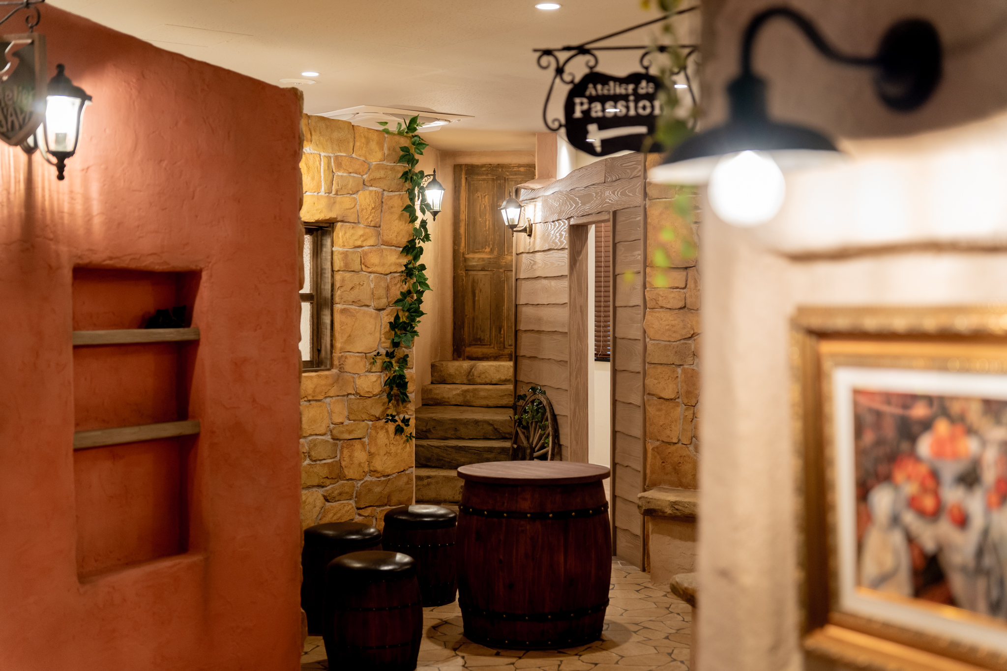 小さな職人町のオフィス