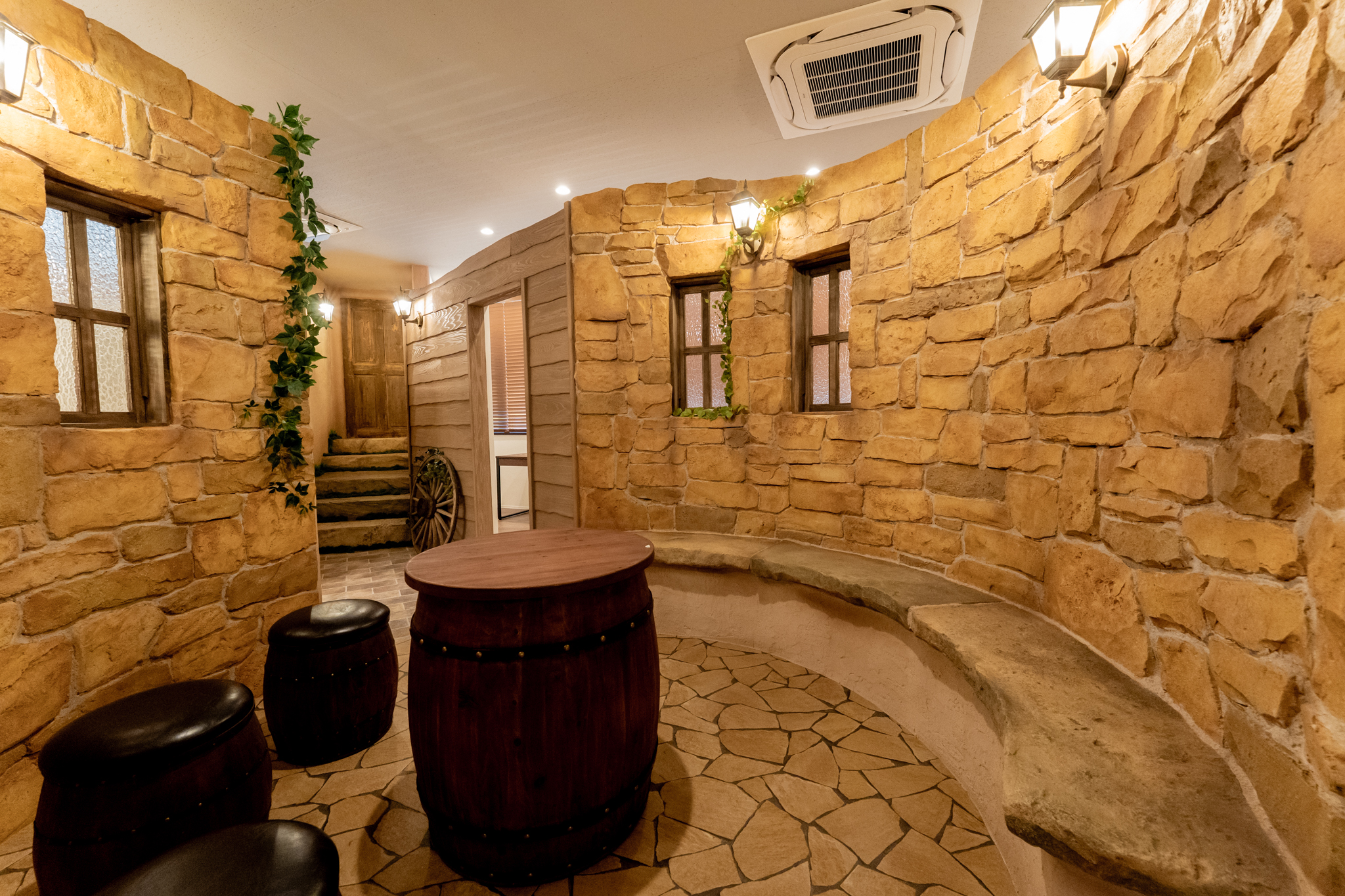 小さな職人町のオフィス